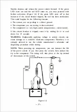 Preview for 17 page of Kimball 22-832 User Manual