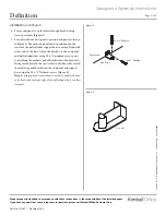 Preview for 2 page of Kimball Definition Keyhole Top Assembly Instructions