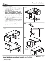 Предварительный просмотр 4 страницы Kimball Fluent Series Assembly Instructions Manual