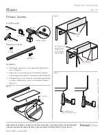 Предварительный просмотр 11 страницы Kimball Fluent Series Assembly Instructions Manual