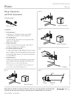 Предварительный просмотр 17 страницы Kimball Fluent Series Assembly Instructions Manual