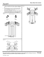 Предварительный просмотр 2 страницы Kimball Xsede Assembly Instructions