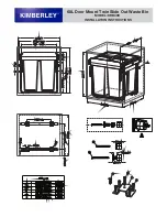 Предварительный просмотр 2 страницы Kimberley KRB40D Installation Instructions