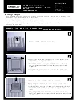 Kimberley KSV200 Installation Instructions preview