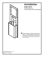 Preview for 1 page of Kimberly-Clark 35370 Installation Manual