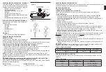 Предварительный просмотр 10 страницы Kimberly-Clark B BRAUN Easypump C-block RA Instructions Manual