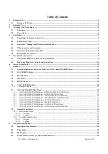 Preview for 3 page of Kimberly-Clark Baylis PMG-115 User Manual