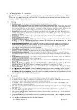 Preview for 8 page of Kimberly-Clark Baylis PMG-115 User Manual