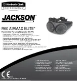 Kimberly-Clark Jackson R60 AIRMAX ELITE User Instructions preview