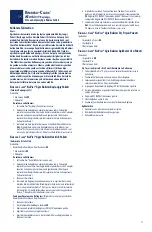 Preview for 27 page of Kimberly-Clark KimVent Oral Care Advanced Kit Instructions For Use Manual