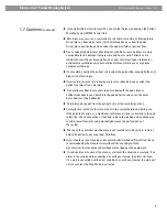 Предварительный просмотр 9 страницы Kimberly-Clark M1000 Operator'S Manual