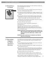 Предварительный просмотр 27 страницы Kimberly-Clark M1000 Operator'S Manual