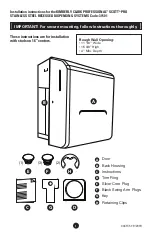 Kimberly-Clark PROFESSIONAL SCOTT PRO Installation Instructions preview