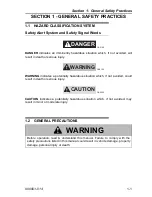 Preview for 11 page of Kimble Custom Chassis C6000 Safety Manual