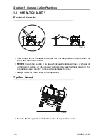 Preview for 12 page of Kimble Custom Chassis C6000 Safety Manual