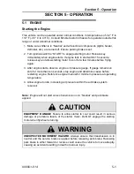 Preview for 55 page of Kimble Custom Chassis C6000 Safety Manual