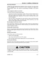 Preview for 89 page of Kimble Custom Chassis C6000 Safety Manual