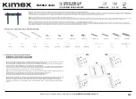 Предварительный просмотр 1 страницы Kimex 012-1142 Manual