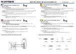 Предварительный просмотр 1 страницы Kimex 013-1011 Quick Manual