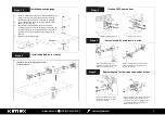 Предварительный просмотр 3 страницы Kimex 015-1323 Installation Instruction