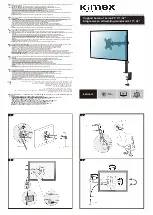 Preview for 1 page of Kimex 015-1611 Installation Manual