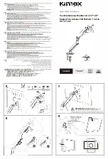 Preview for 1 page of Kimex 015-2601 Instruction Manual