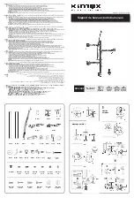 Kimex 015-3001 Installation Manual preview