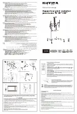 Preview for 1 page of Kimex 018-6186 Instruction Manual