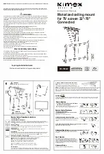 Предварительный просмотр 3 страницы Kimex 018-7064W Instruction Manual