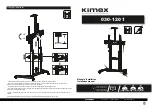 Kimex 030-1201 Installation Manual предпросмотр