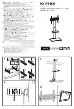 Preview for 1 page of Kimex 030-1744 Instruction Manual