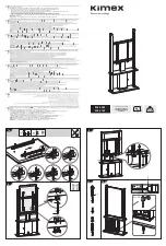 Предварительный просмотр 1 страницы Kimex 030-3002 Instructions