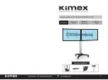 Preview for 1 page of Kimex 030-5004 Manual