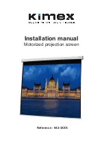 Preview for 7 page of Kimex 042-3 Series Installation Manual