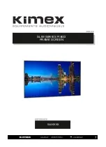 Preview for 7 page of Kimex 044-6 Series User Manual