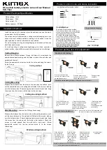 Предварительный просмотр 2 страницы Kimex 047-15 Series User Manual