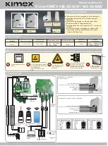 Preview for 11 page of Kimex 049-3W Series Manual