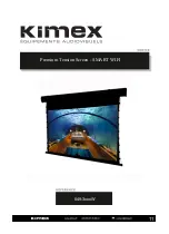 Preview for 14 page of Kimex 049-3W Series Manual