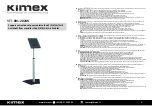 Kimex 091-2024K Quick Start Manual preview