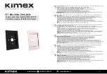 Предварительный просмотр 1 страницы Kimex 091-2031 Manual