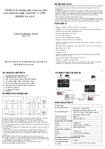 Preview for 2 page of Kimex 133-2060 Quick Installation Manual