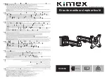 Preview for 1 page of Kimex 150-3308 Instructions