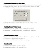 Preview for 18 page of Kimin TV Link Loader User Manual