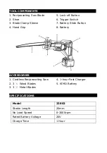 Preview for 6 page of Kimo 23802 Instruction Manual