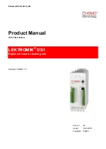 Kimo 8110.322 Product Manual preview