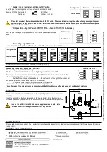 Preview for 4 page of Kimo CP 111 Technical Data Sheet