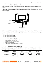 Предварительный просмотр 5 страницы Kimo CTV210 Service Configuration Manual