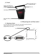 Предварительный просмотр 9 страницы Kimo DBM610 User Manual