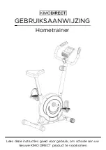 Kimo Direct Hometrainer Owner'S Manual preview