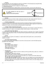 Предварительный просмотр 10 страницы Kimo KIGAZ 210 Software Operation Manual